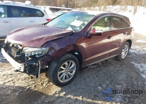 2017 Acura Rdx Acurawatch Plus Package из США, поврежденный, VIN 5J8TB4H3XHL028042